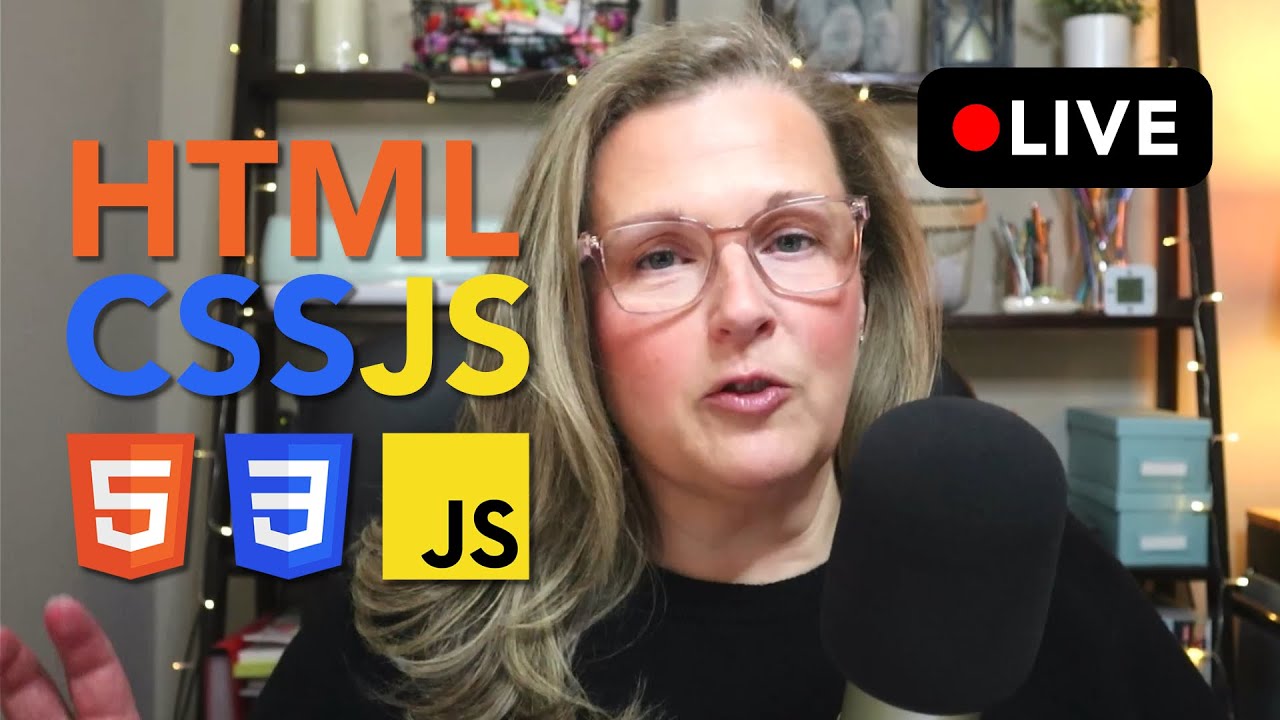 LIVE | Real Frontend Developer | Vanilla CSS From Scratch (HTML CSS JS) Part 2