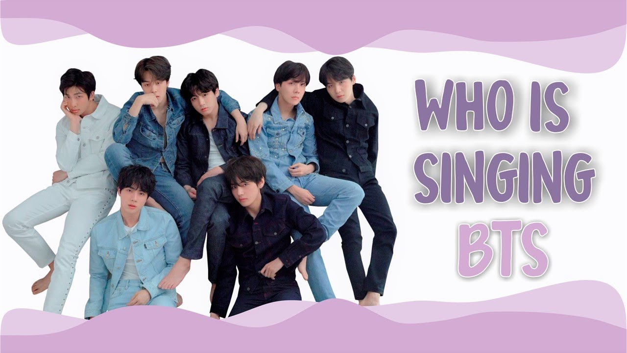 GUESS WHO'S SINGING BTS IN 5 SECONDS | KPOP GAME