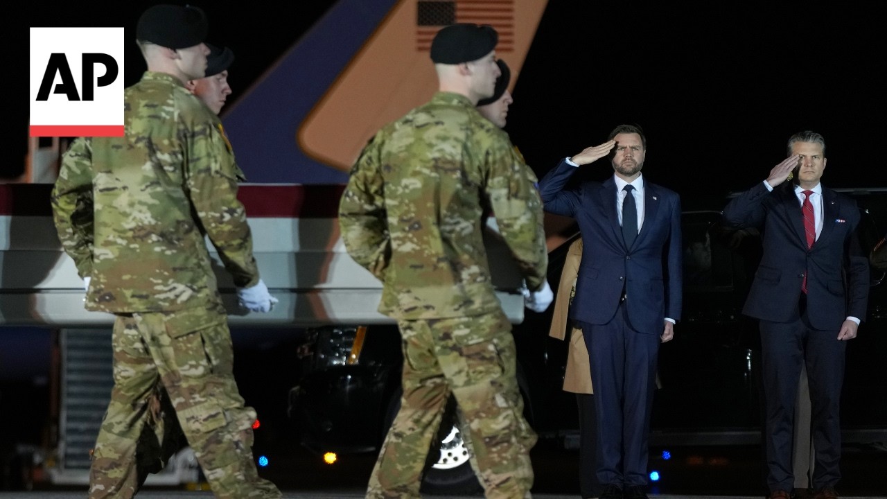 Kentucky soldier who was the 7th US service member to die in Iran war returned to US