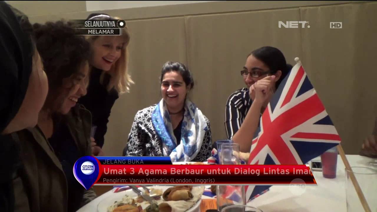 Suasana Berbuka Puasa di Inggris - NET16