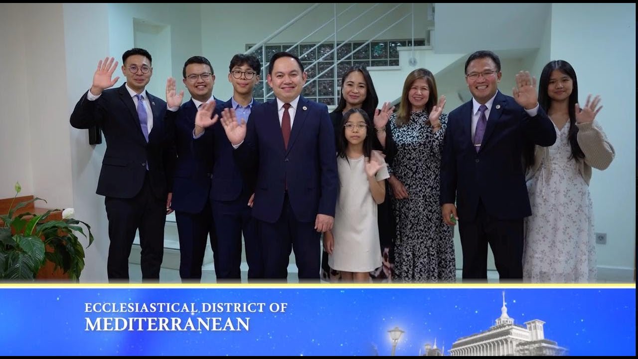 Birthday Greetings for Brother Eduardo V. Manalo | Mediterranean