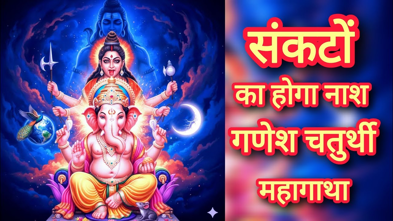 संकटों को हरने वाली गणेश जी की महागाथा | क्यों हुई गणेश जी की पहली पूजा? संकष्टी चतुर्थी की कथा |