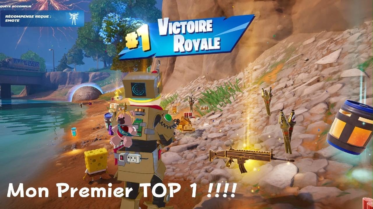 Du Fortnite en chill avec des Battle royales PS5 FR 