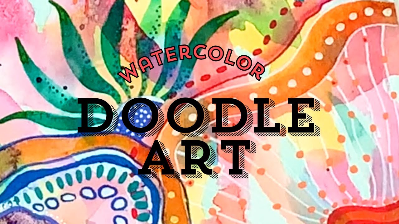 Watercolor Doodle Art for Beginners