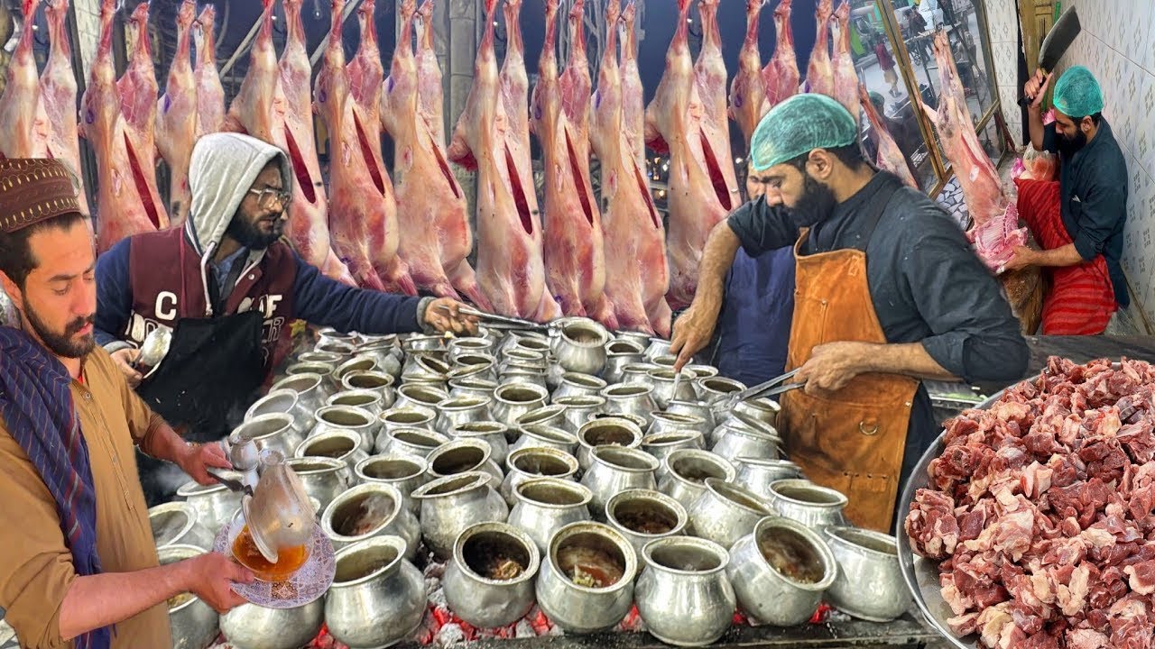 100-Year-Old Authentic Afghani Chainaki Mutton Gosht Recipe | Traditional Slow-Cooked Lamb Stew