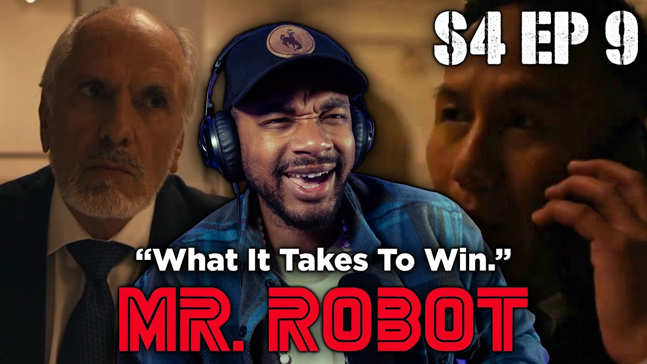FILMMAKER REACTS to MR. ROBOT Season 4 Episode 9: 409 Conflict