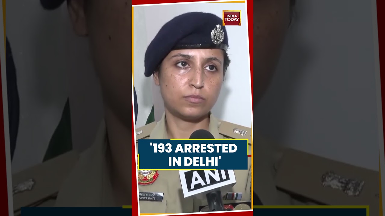 Operation Chakra 72: Delhi Police Arrest 193, Register 154 FIRs | Crime News | Delhi Police