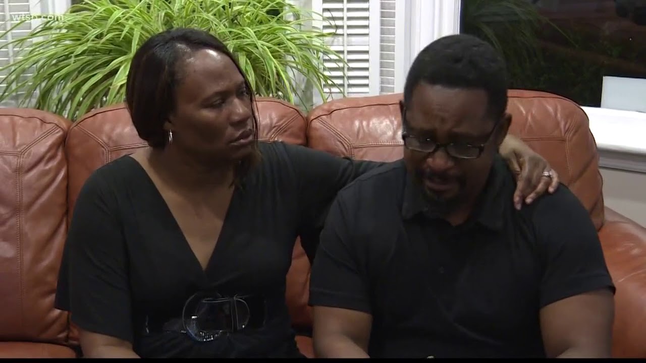 Suspect's parents speak out