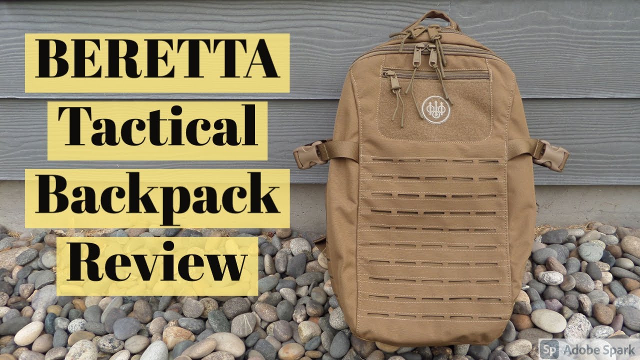 Beretta Tactical 29L Backpack Review