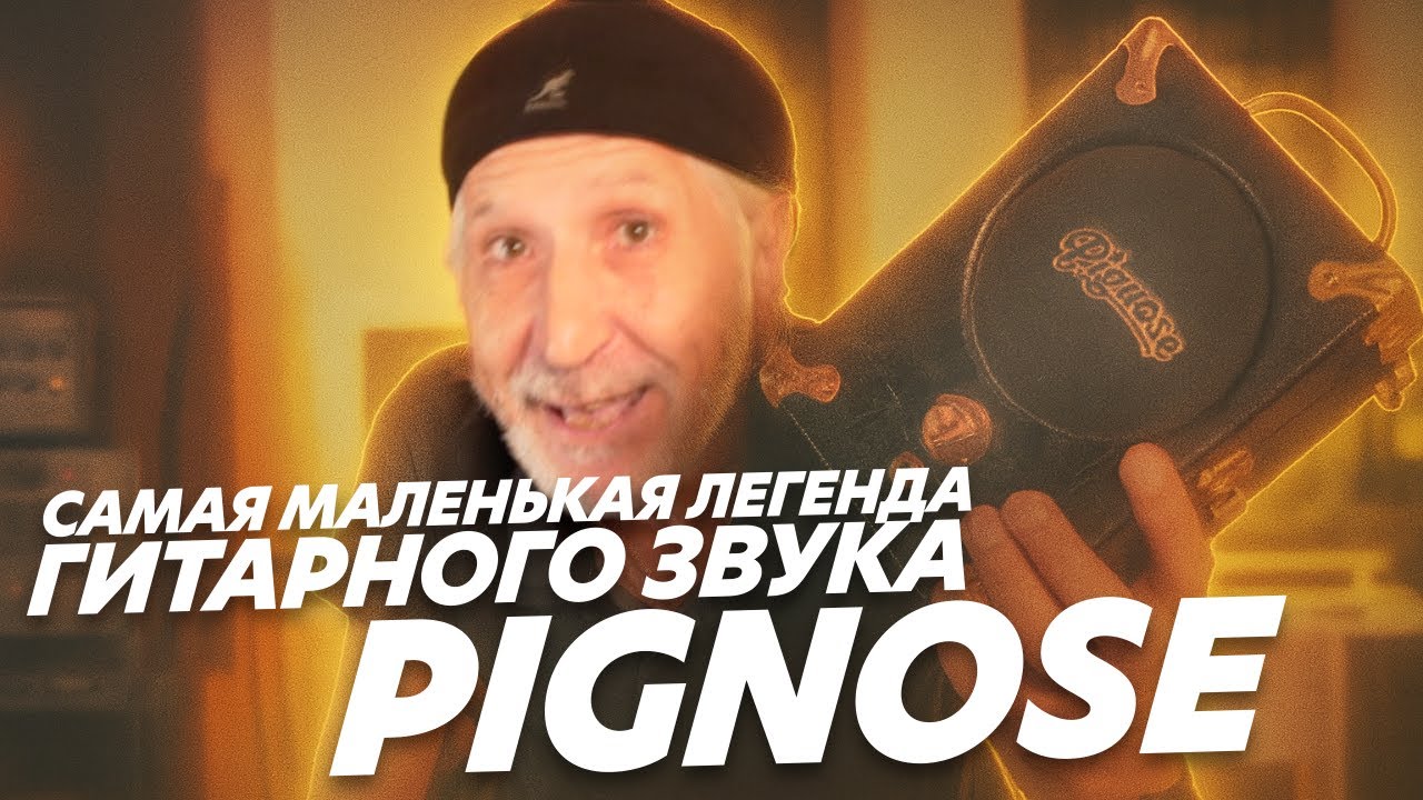 Американский звук и PIGNOSE - культовый транзисторный гитарный усилитель  (Блог Геннадия Мартова)