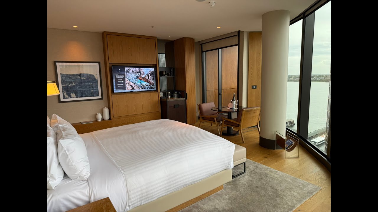 Hôtel Ritz Carlton Perth, room tour, breakfast, gym