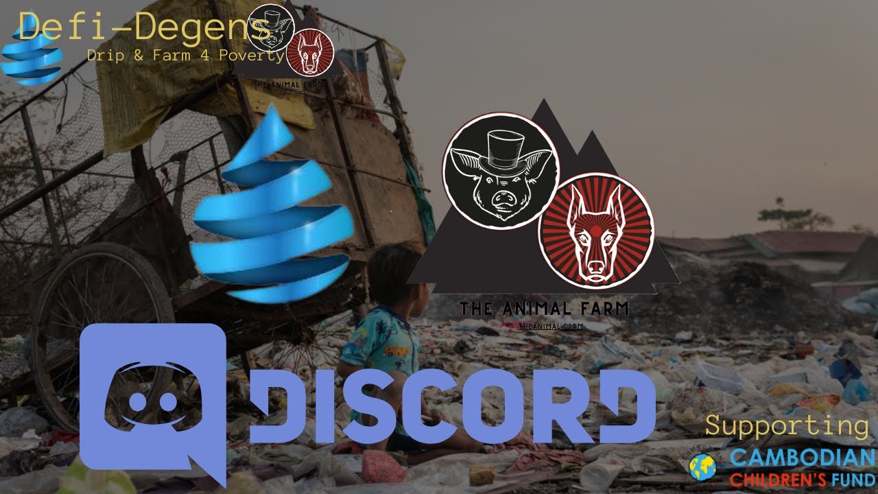 Drip Community Drip Garden The Animal Farm and Piggy Bank Un Official Discord