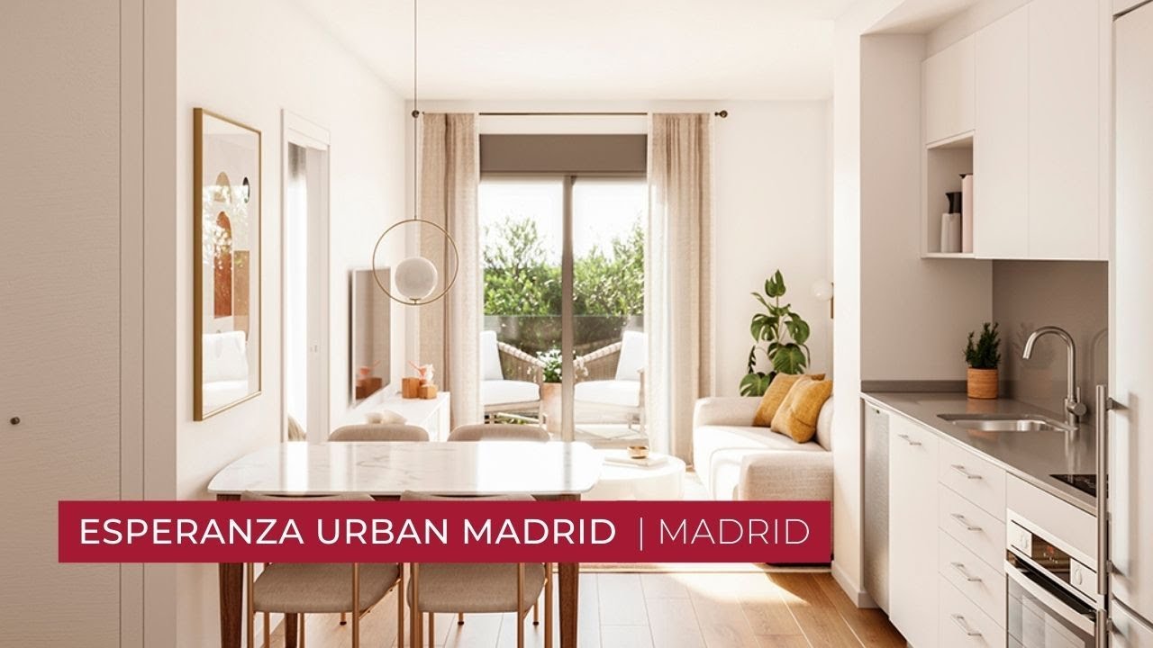Esperanza Urban Madrid - Promoción de obra nueva en Tetuán, Madrid
