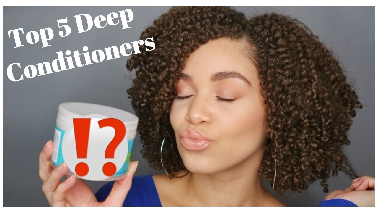 Top 5 Favorite Deep Conditioners | Natural Hair | Lyasia in the City