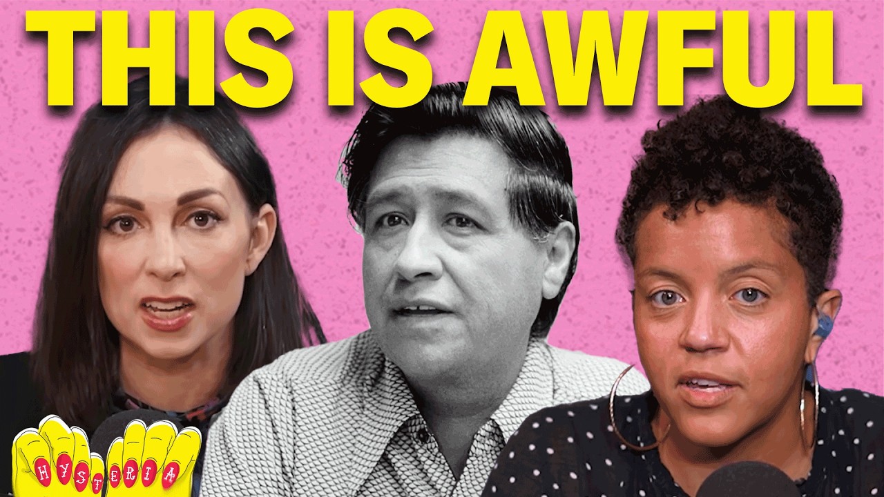 BREAKING: Cesar Chavez Accused of Assault & Abuse by Former Women Workers