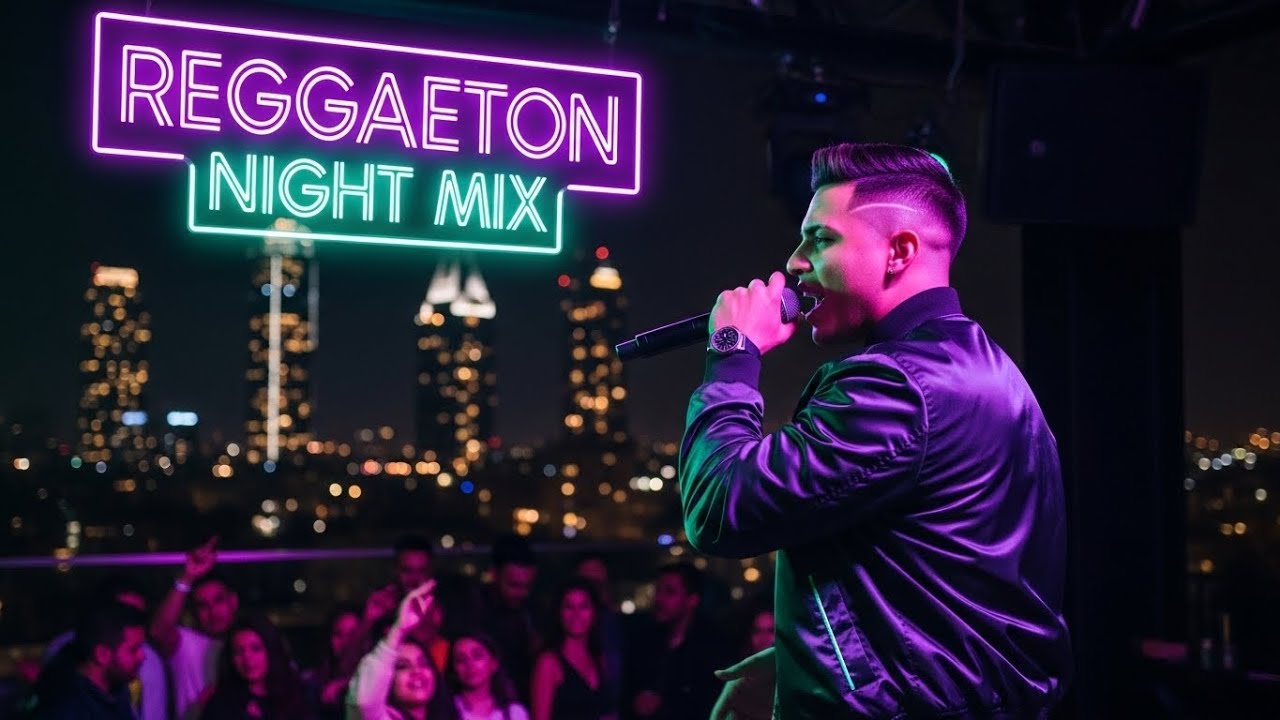 Latin Breeze Reggaeton Mix 2025 🌴✨ | Tropical Chill & Night Dance Heat Collection