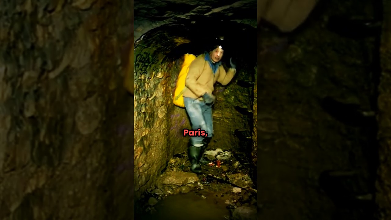 HORRIBLE Video Encontrado en Catacumbas de Paris 