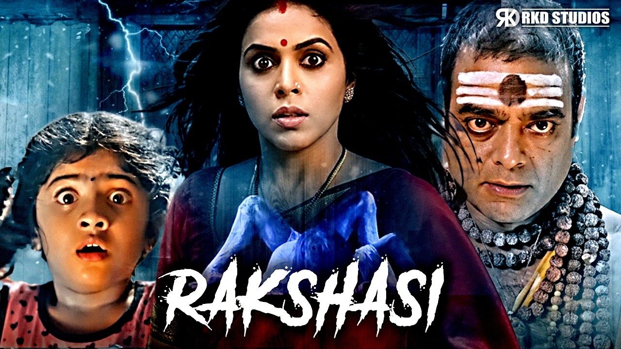 New South Horror Movie in Hindi Dubbed | Rakshasi | Gitanjali, Abhimanyu Singh, Shamna Kasim