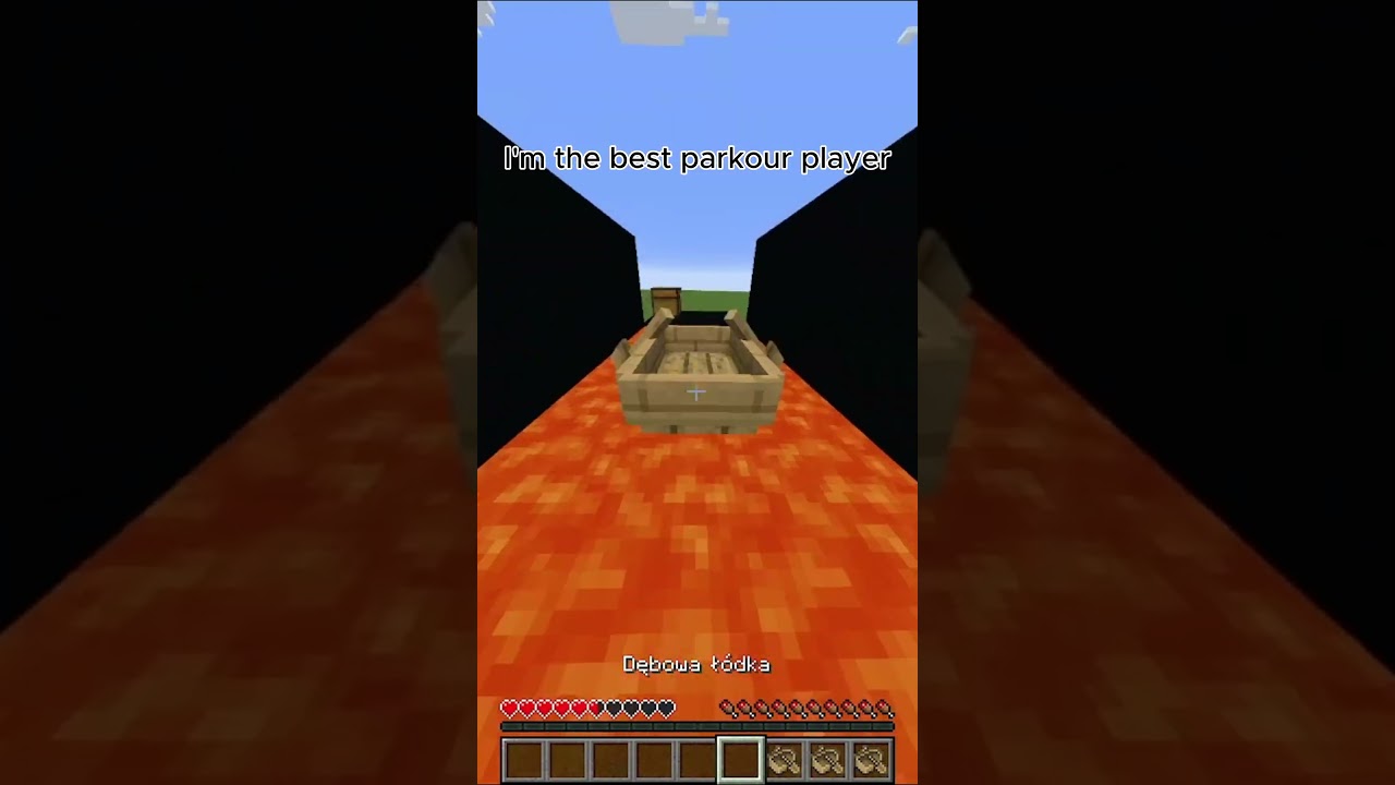 I'm the best parkour player #anarchiagg #minecraft  #mc #e__s