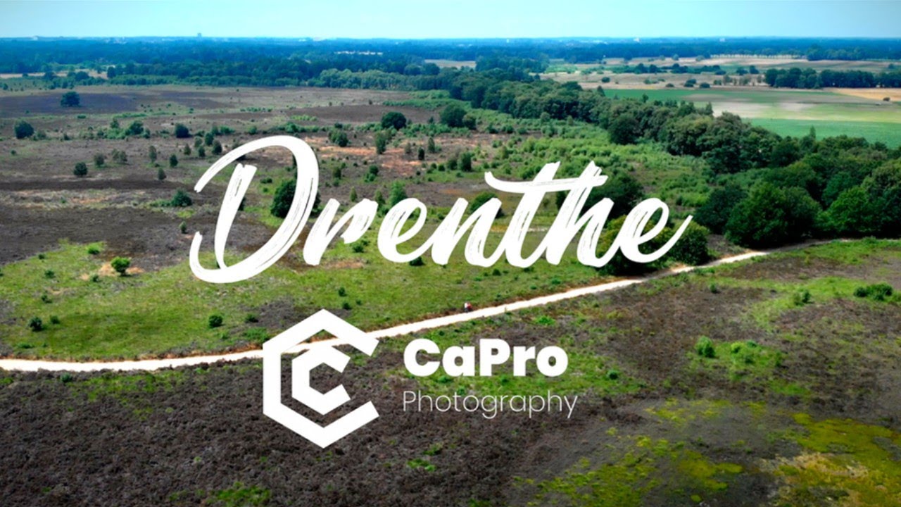 Drenthe, The Netherlands | 4K drone footage, DJI Mavic Air