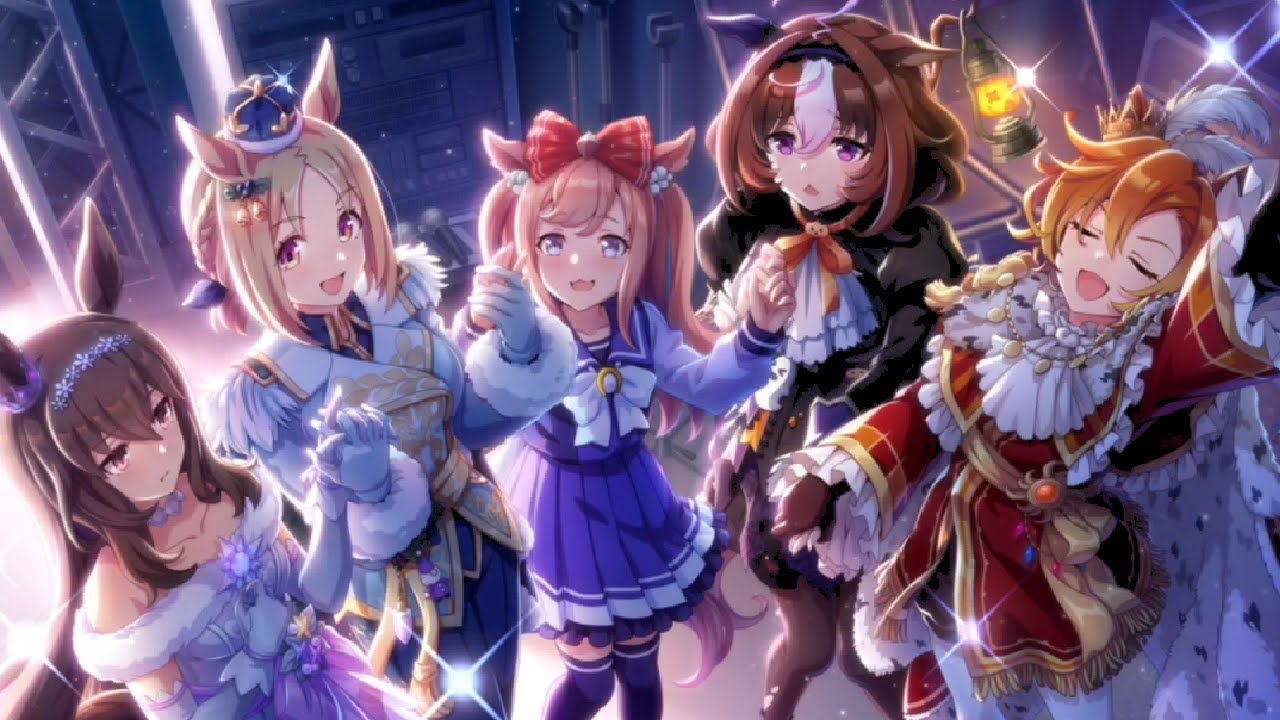 ウマ娘 イベントストーリー「つどい歌えよ、星々よ！」全話まとめ「ウマ娘プリティーダービー」 BGM付　#ナリタトップロード #メイショウドトウ #テイエムオペラオー #アドマイヤベガ