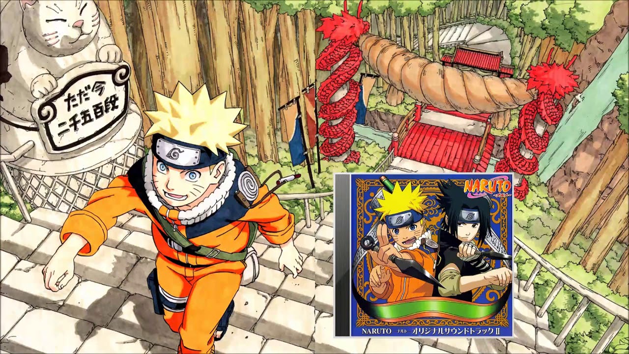 Naruto Ost 2 07 Afternoon Of Konoha Konoha No Gogo EXTENDED