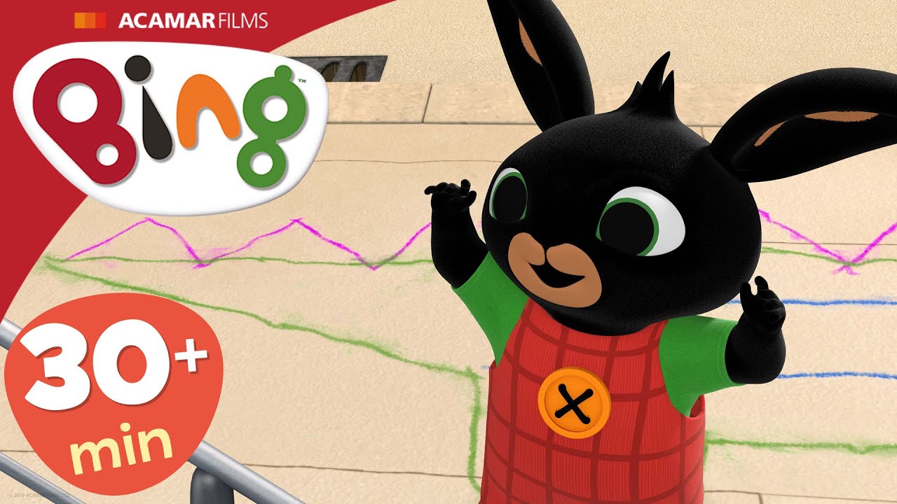 5 x Hele Afsnit | ⭐ Bing: Bedste Episoder ⭐ | Bing Dansk