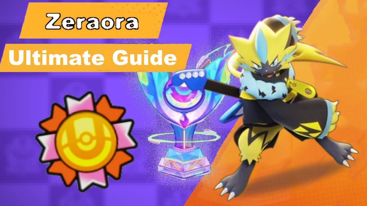 Zeraora Beginner Guide | Pokemon Unite 
