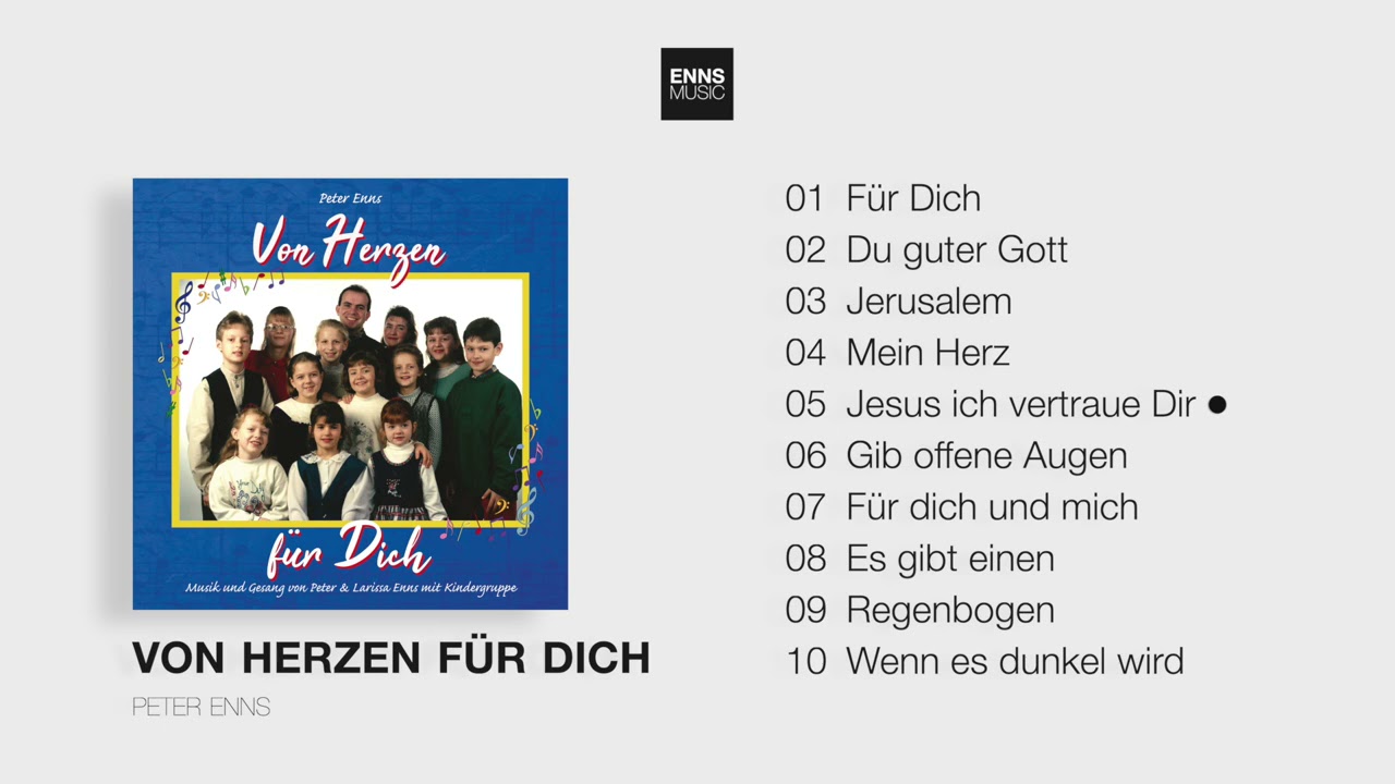 Albumplayer – Von Herzen für Dich