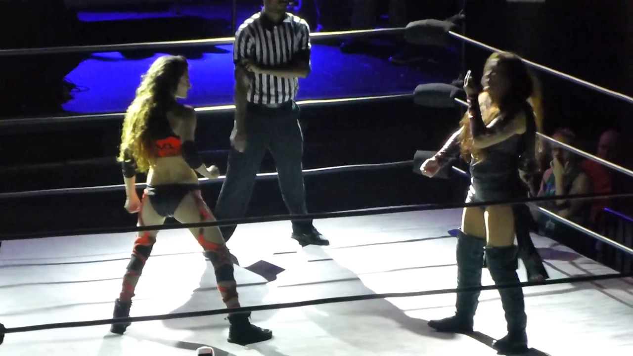 Malia Hosaka vs Amber Nova - 3/22/2017