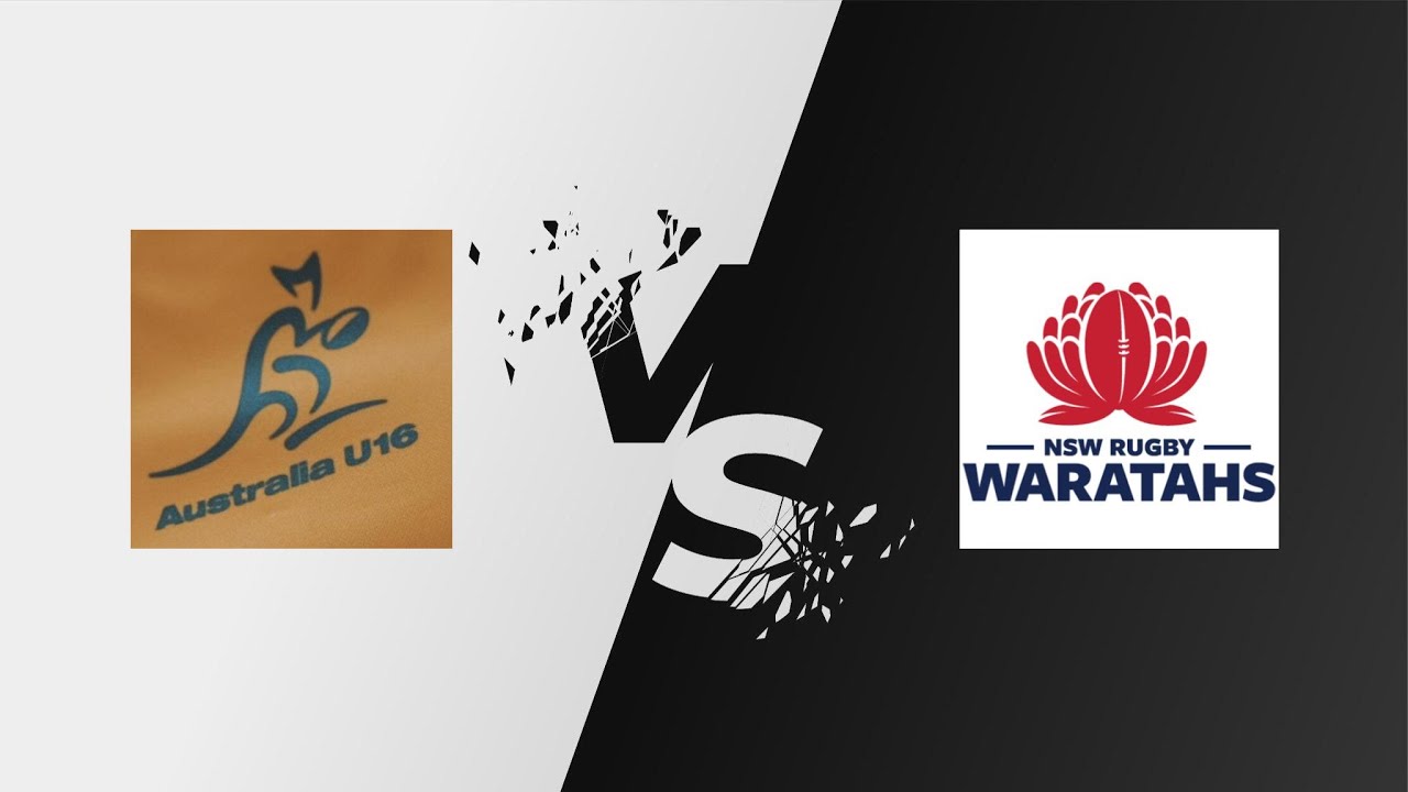 Australia U16 v Waratahs U17