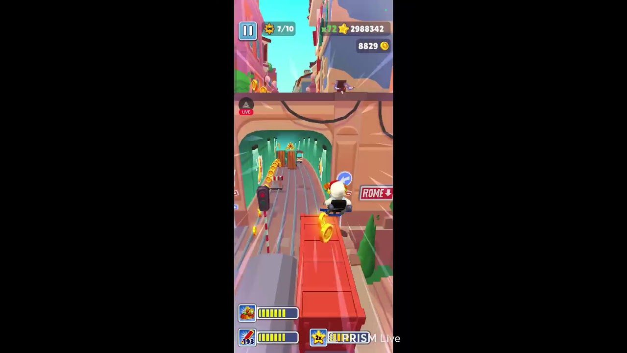 Subway Surfers Live 🔥 Non-Stop Running & High Score Challenge