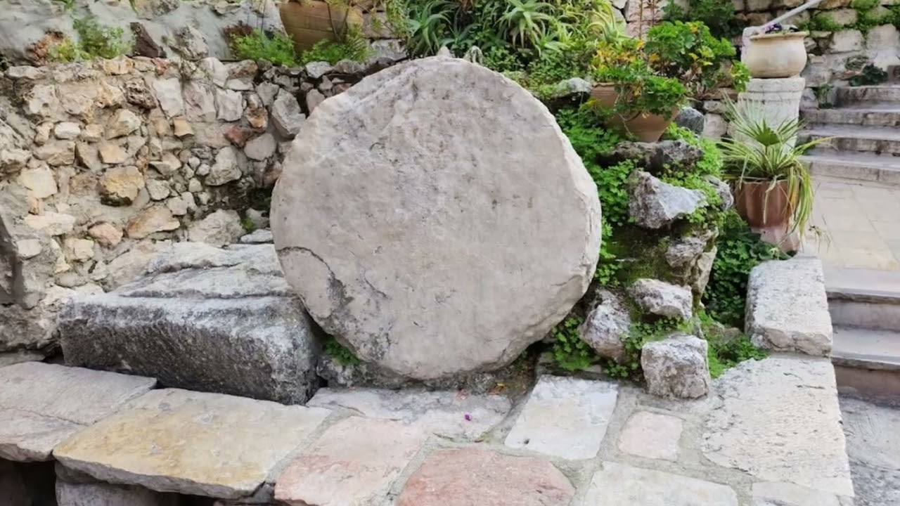 Gerusalemme, la Tomba del Giardino - 19 Giugno 2023