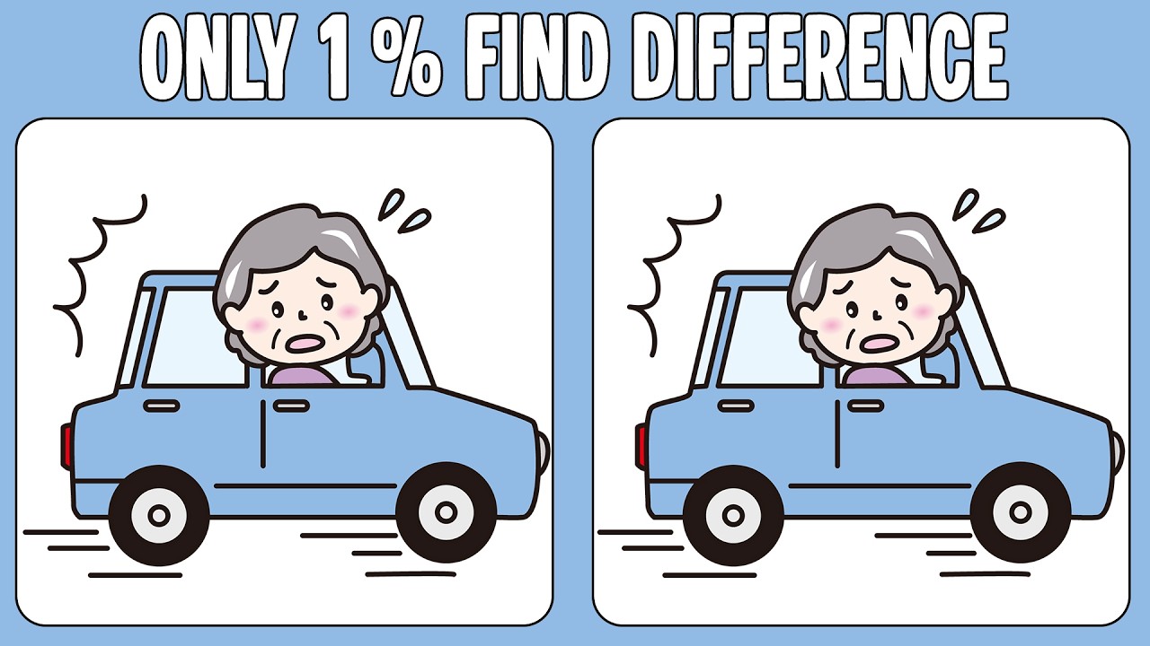 🧩  Find The Difference | Are You Sharp Enough? 🧩 | Puzzle Land