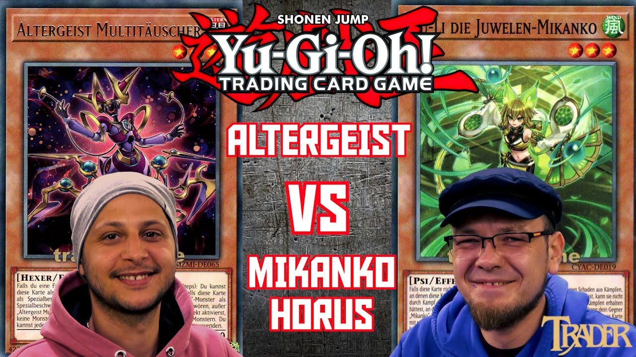 YuGiOh Altergeist VS Mikanko Horus deutsch | Stream Duell 779 | Trader | Gameplay | Master Duel 2024