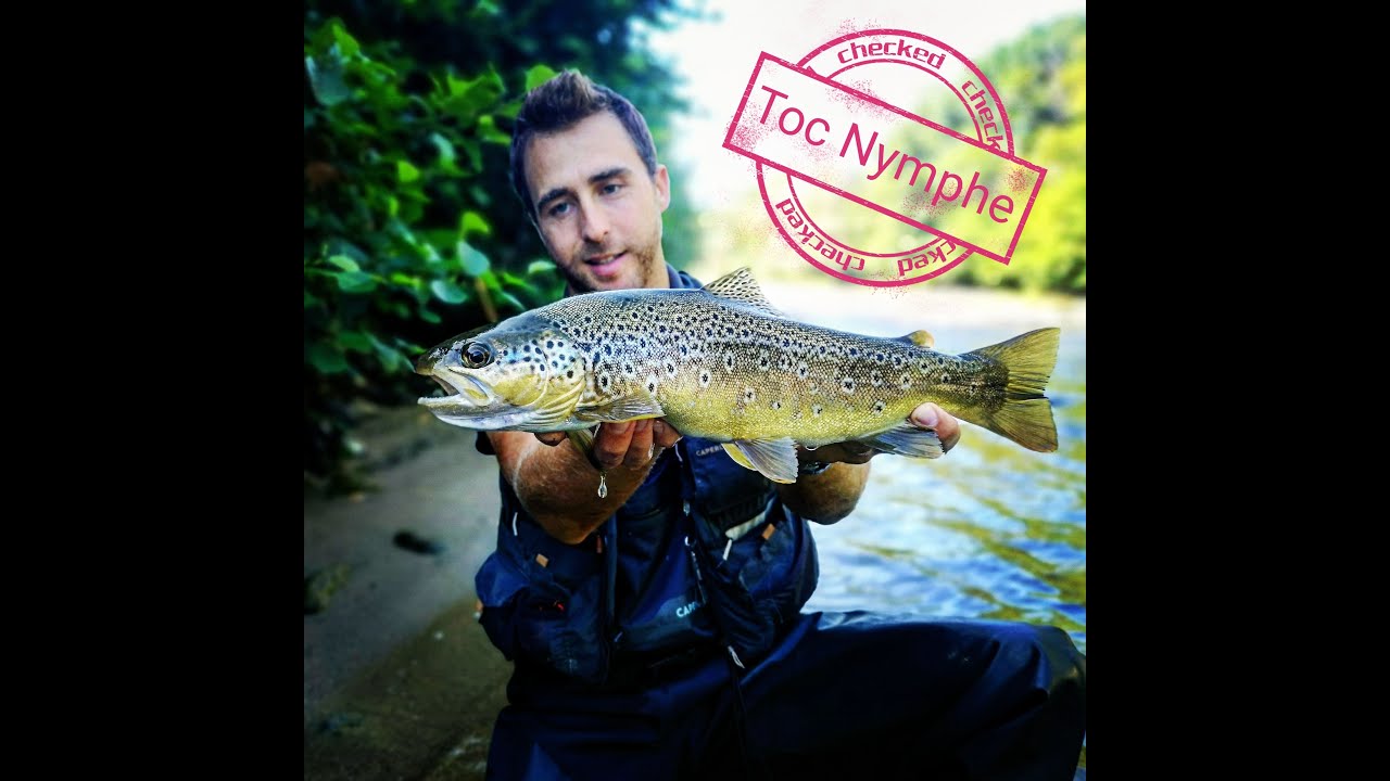 On Pêche de Grosses Truites au Toc Nymphe en Ariège