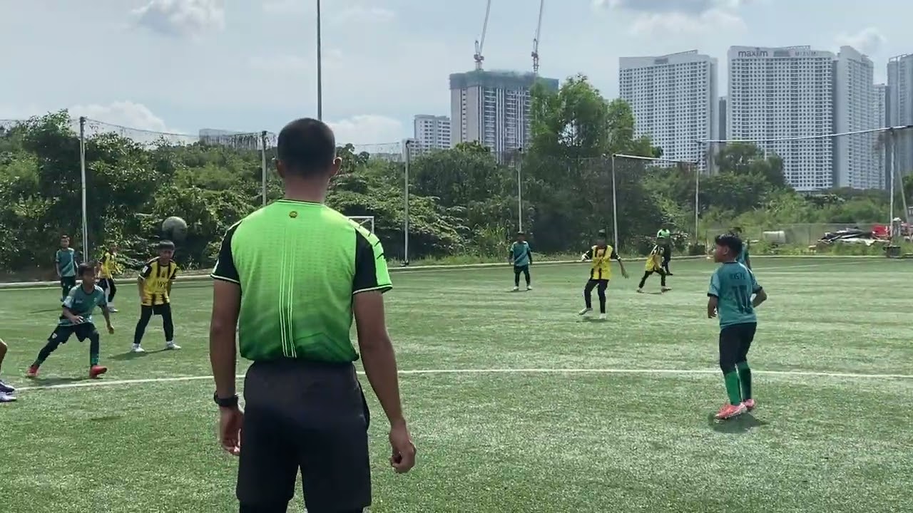 U12 Liga Isma Zon Gombak 2026 : NFC vs RAS FC(2nd Half)