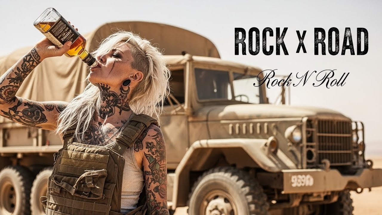 Redneck Southern Rock Explosion – Loud Guitars & Road Rage Energy