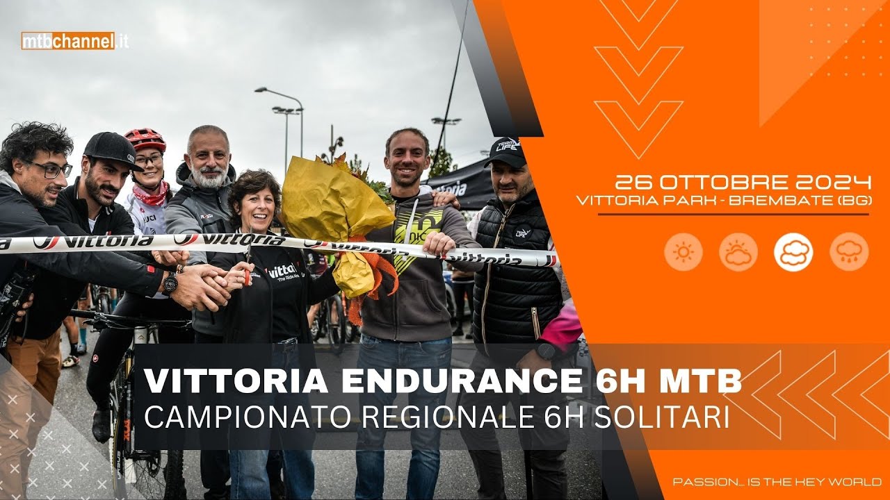 VITTORIA ENDURANCE 6H MTB - Vittoria Park Brembate (BG) - MTBChannel puntata n.648
