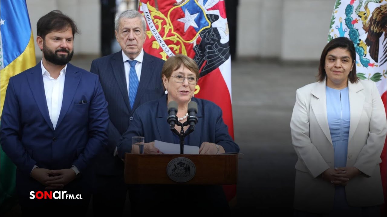 Gob. oficializa candidatura de Michelle Bachelet para Secretaría General de la ONU|Sonar Informativo