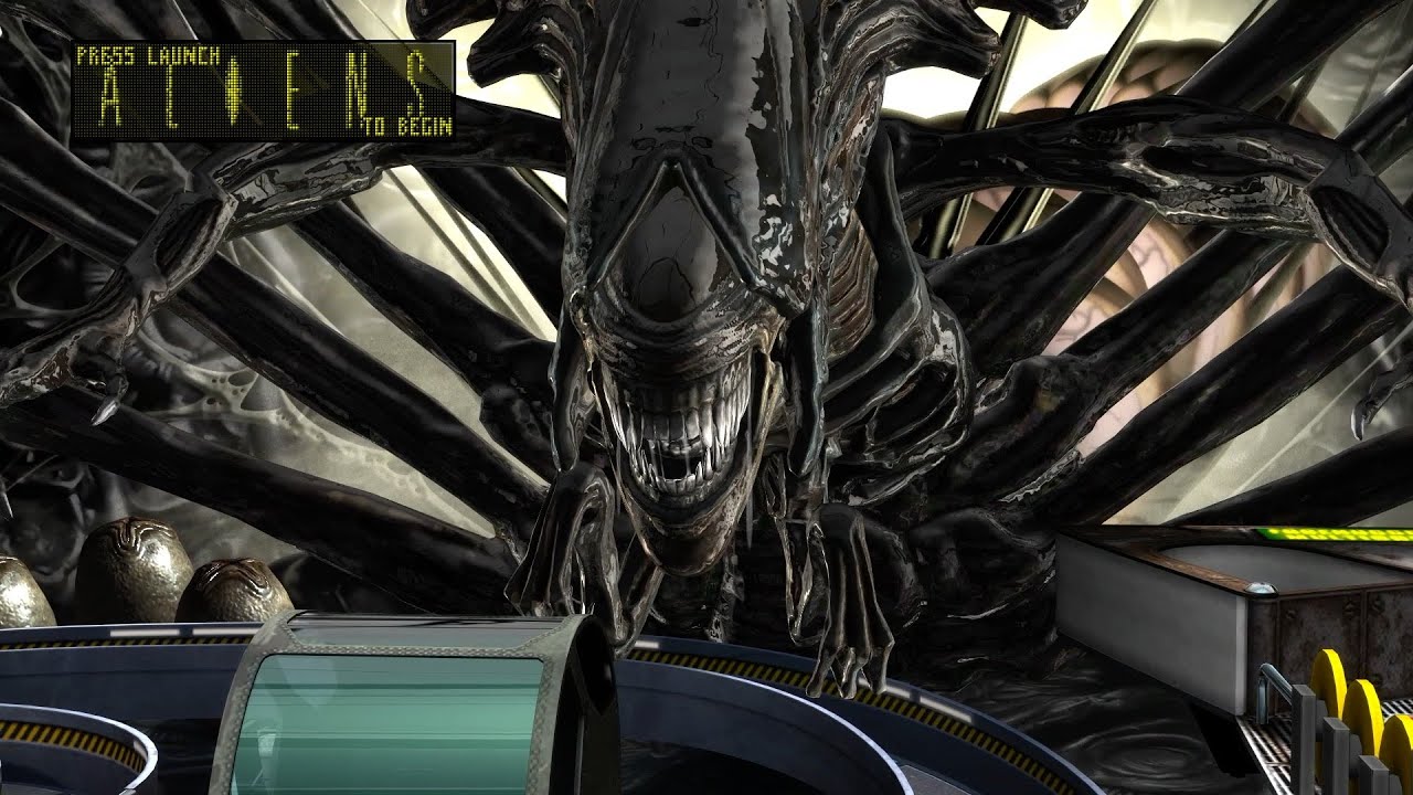 Pinball FX3 | Aliens Pinball | Alien Queen Defeated!
