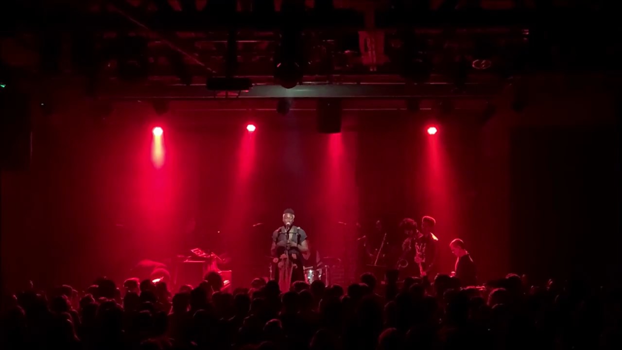 Moses Sumney - Live at The Bootleg Theater 2/19/2020