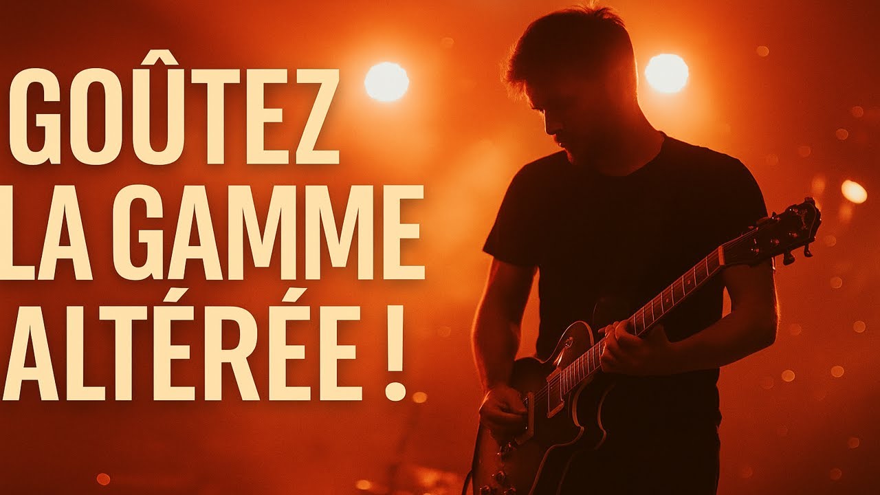 Goûtez la gamme altérée !