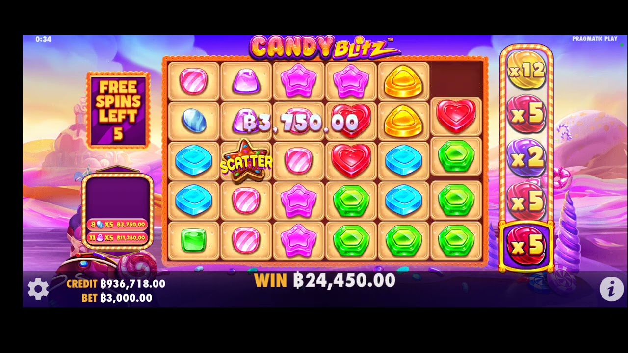Max win Candy Blitz 🤑😳😱