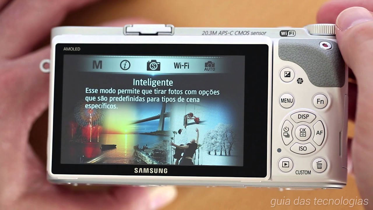 Samsung NX300: análise (review)