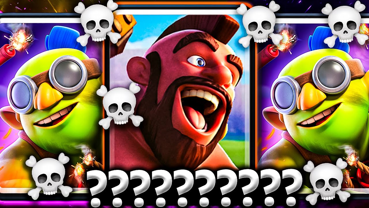 🗿EL MAZO DE UN SUSCRIPTOR ES LA CLAVE PARA DESTRUIR A TODOS EN CLASH ROYALE‼️