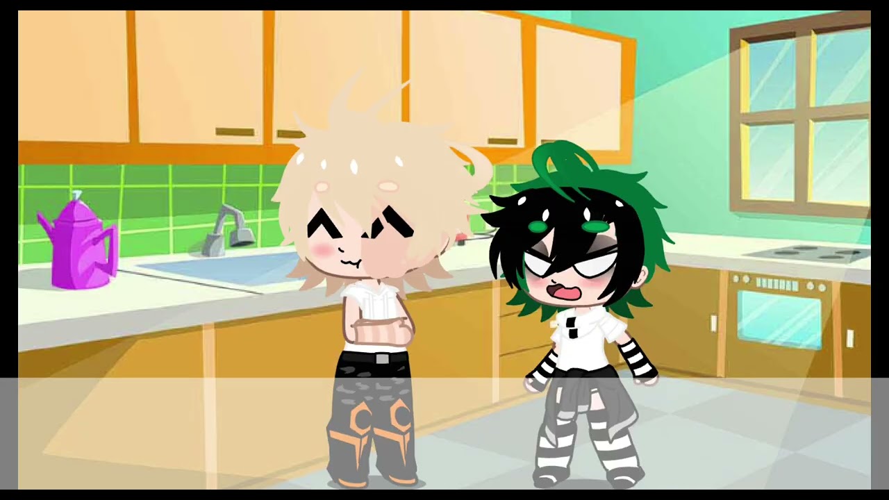 [🧡]Bkdk very short au||!!READ DESCRIPTION!!||[💚]