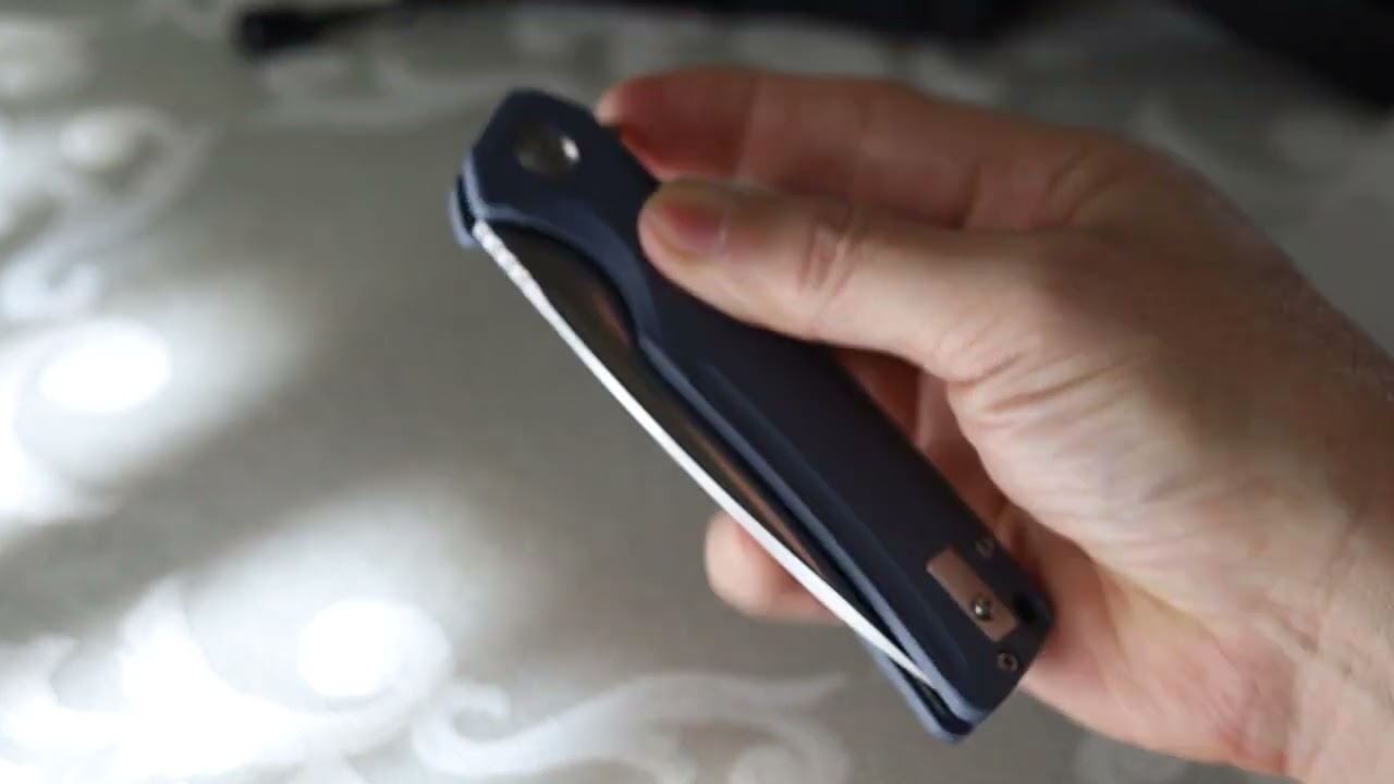 Knife Review - Ganzo Firebird FH-91 EDC Folding Knife