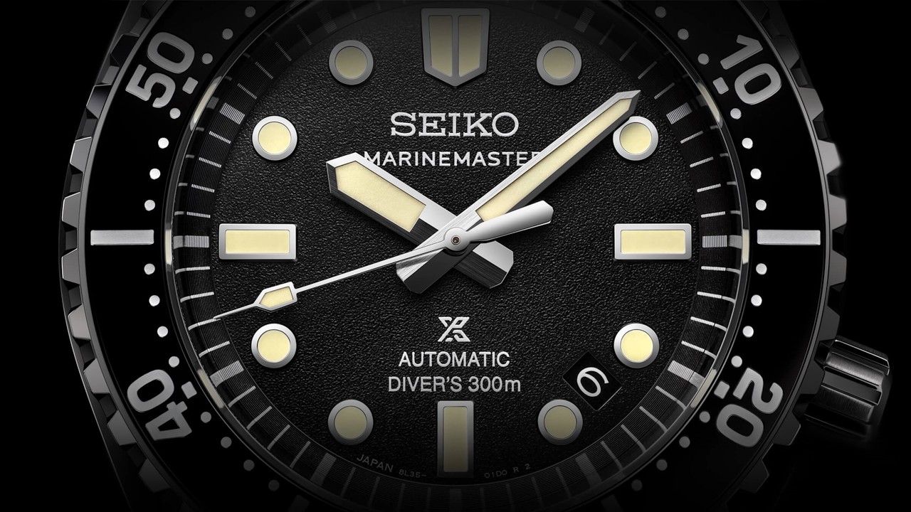 Seiko Marinemaster SLA079 Is This Really a MARINEMASTER? You Decide