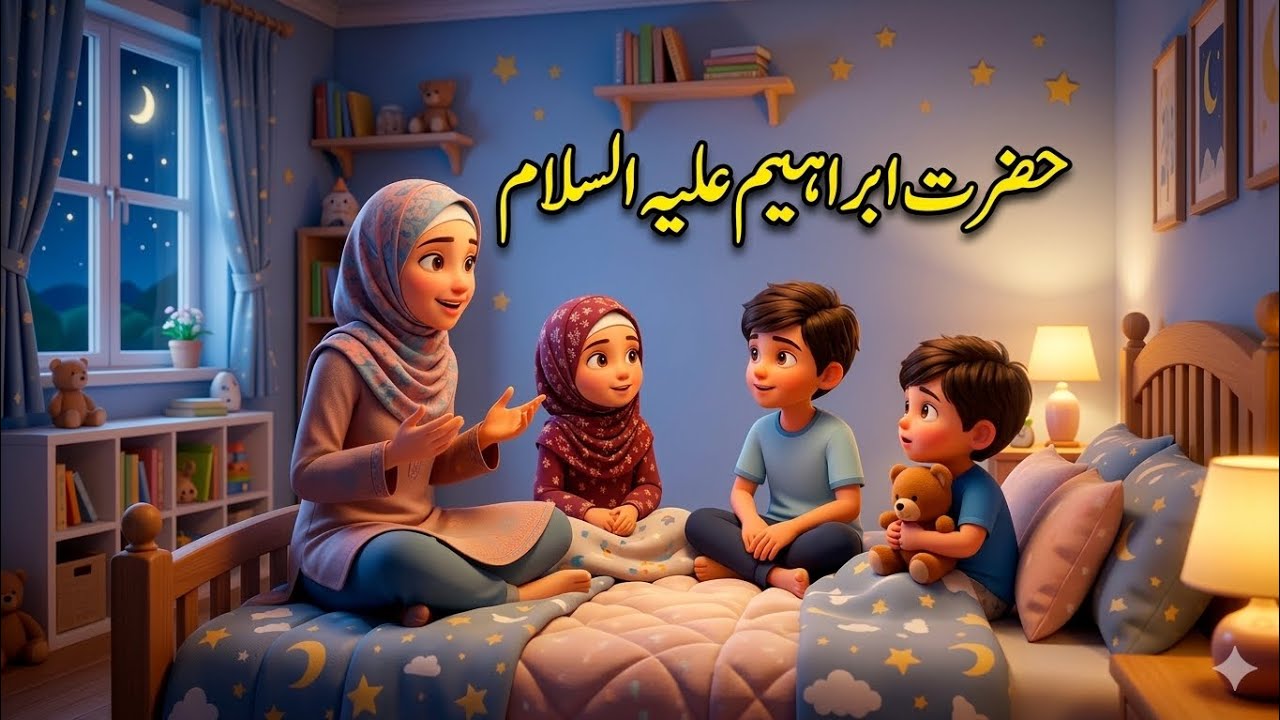 Hazrat Ibrahim’s Miracle: Trusting Allah #islamicstoriesinurduandhindi #اسلام 
